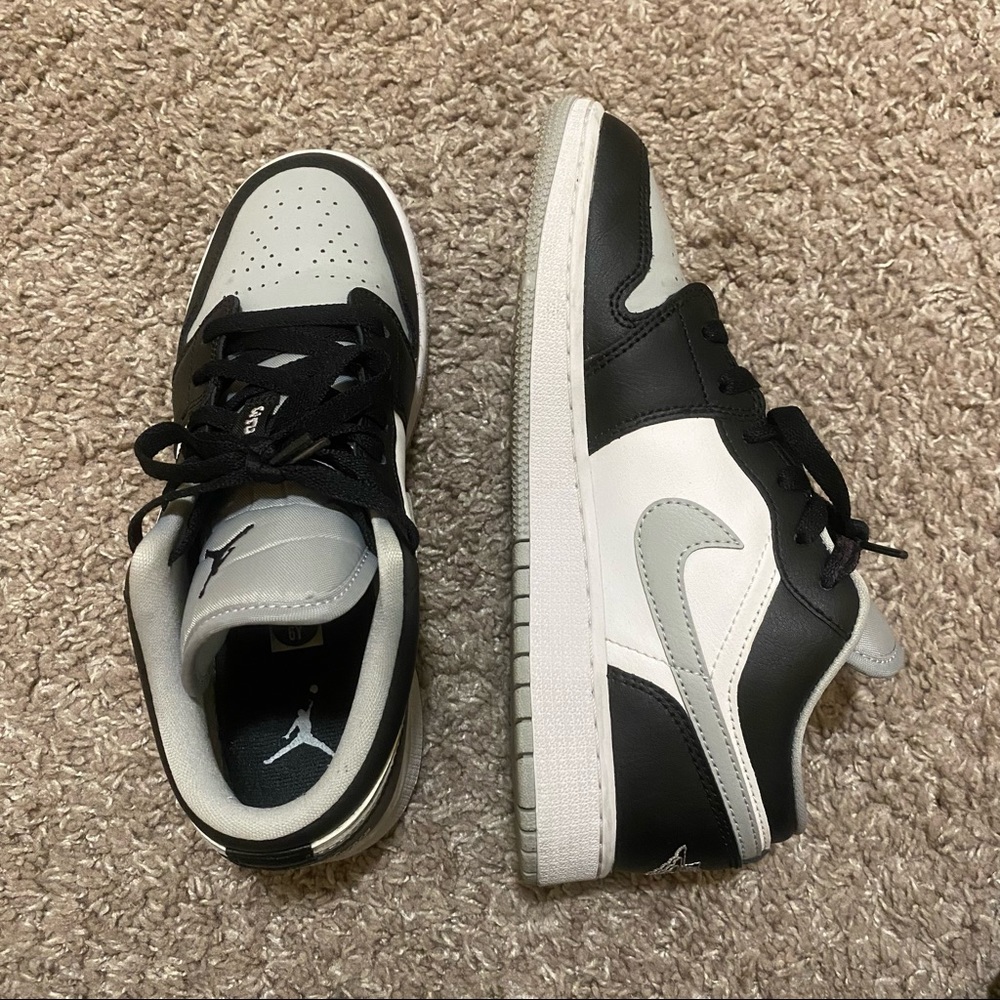 jordan 1 low grey toe